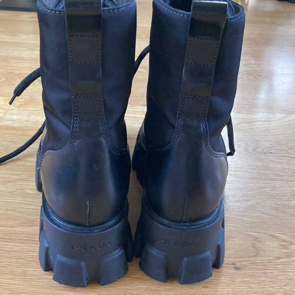Prada Monolith Lug Boot - Picture 2 of 3